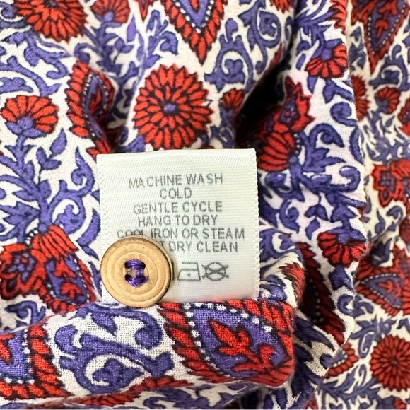 XiRENA Grady Romper Nichols Floral Cotton Belted - Picture 14 of 14